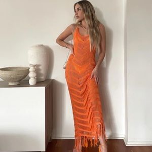 ShopLunaB Eternal Flame Maxi Dress
